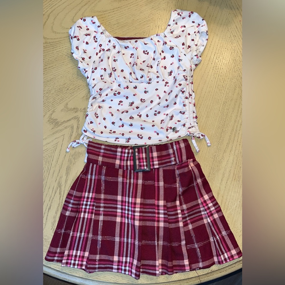 Justice Outfit Size 5/6 XS